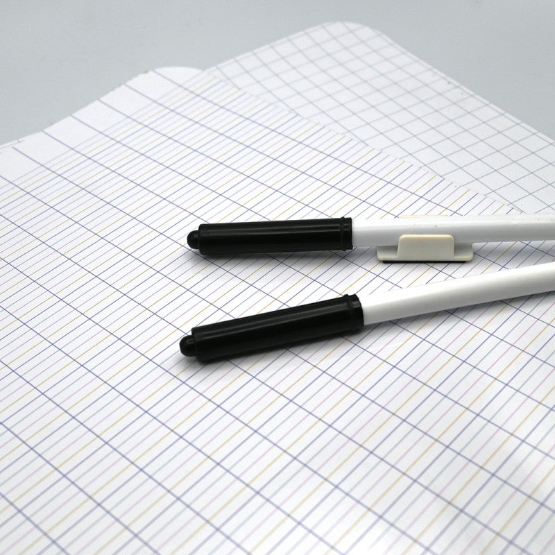 Μαγνητικοί ασπροπίνακες με ρίγες 28x38, σετ των 2