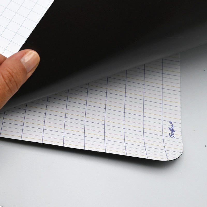 Μαγνητικοί ασπροπίνακες με ρίγες 28x38, σετ των 2