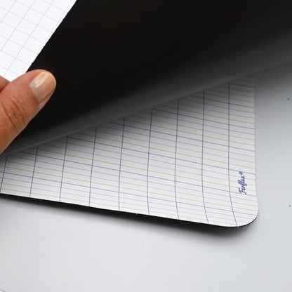 Μαγνητικοί ασπροπίνακες με ρίγες 28x38, σετ των 2