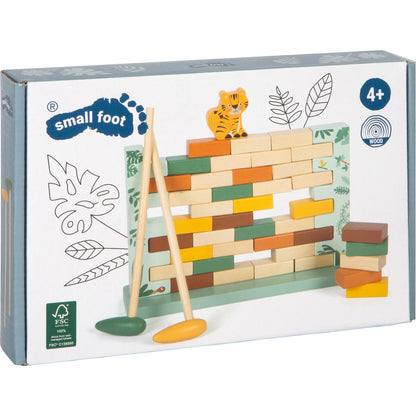 Ξύλινο παιχνίδι "Ετοιμόρροπος τοίχος"