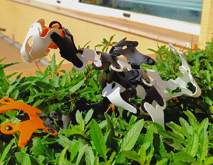 Binabo παιχνίδι κατασκευών, ασπρόμαυρο