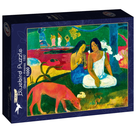 "Arearea" Paul Gauguin Puzzle