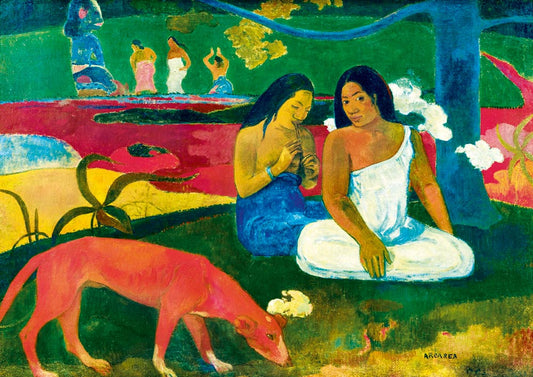 "Arearea" Paul Gauguin Puzzle