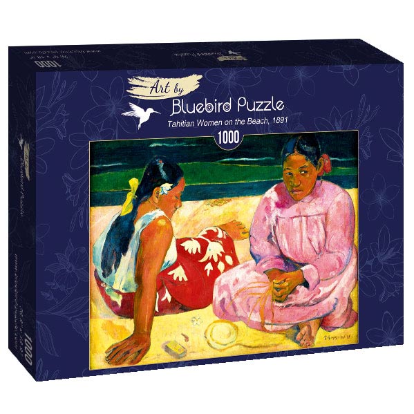 Παζλ "Tahitian women on the beach" Gauguin, 1000 κομματιών