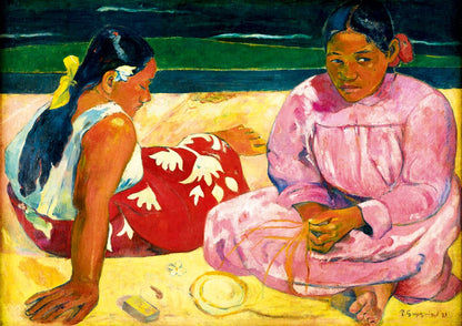 Παζλ "Tahitian women on the beach" Gauguin, 1000 κομματιών