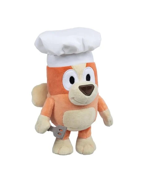 Λούτρινο Bluey 20 εκ. - Η Μπίνγκο μάγειρας