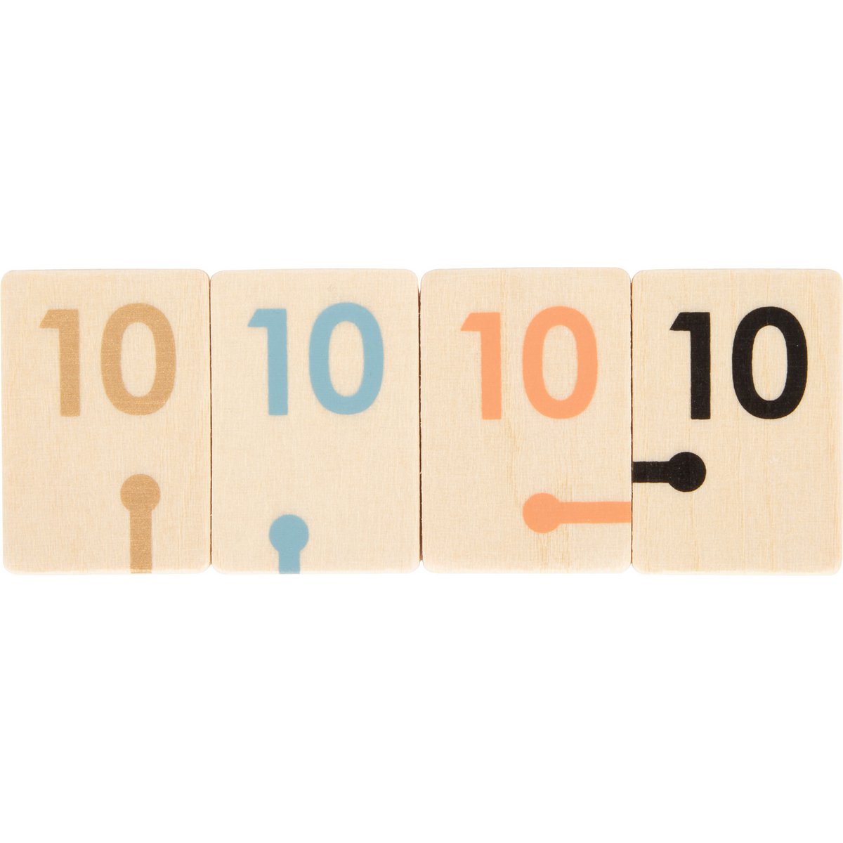 Ξύλινο επιτραπέζιο Rummy „Gold Edition“