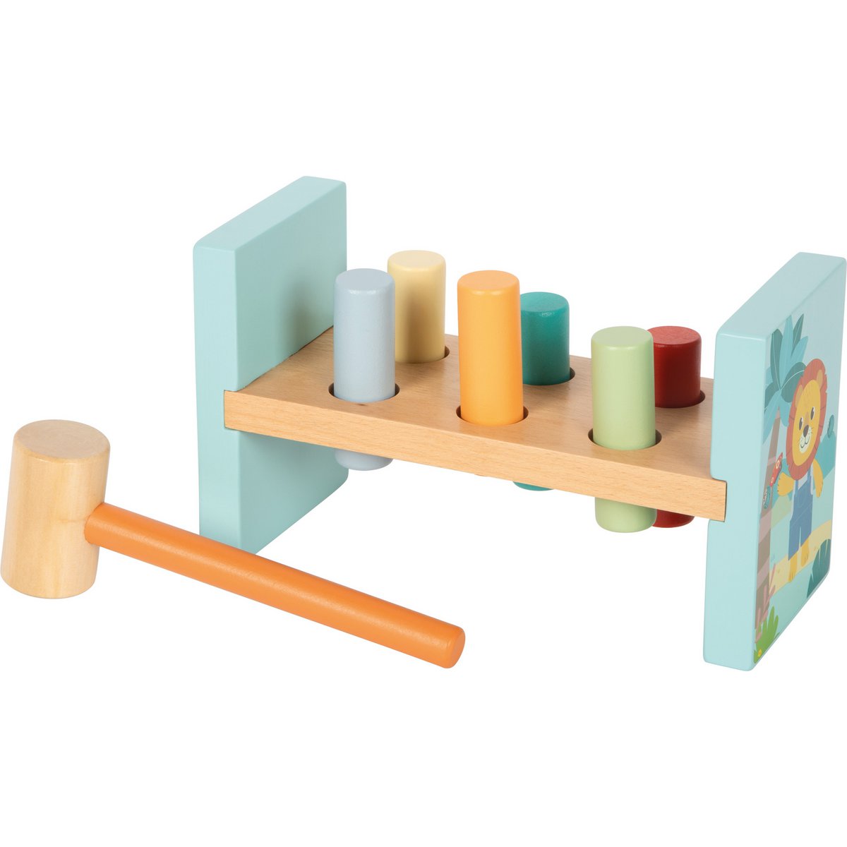 Πάγκος με σφυράκι