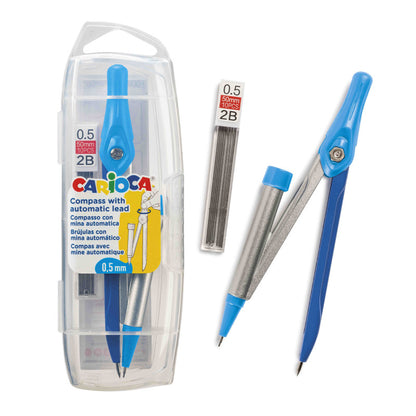 Διαβήτης Carioca, με ανταλλακτικές μύτες 0.5