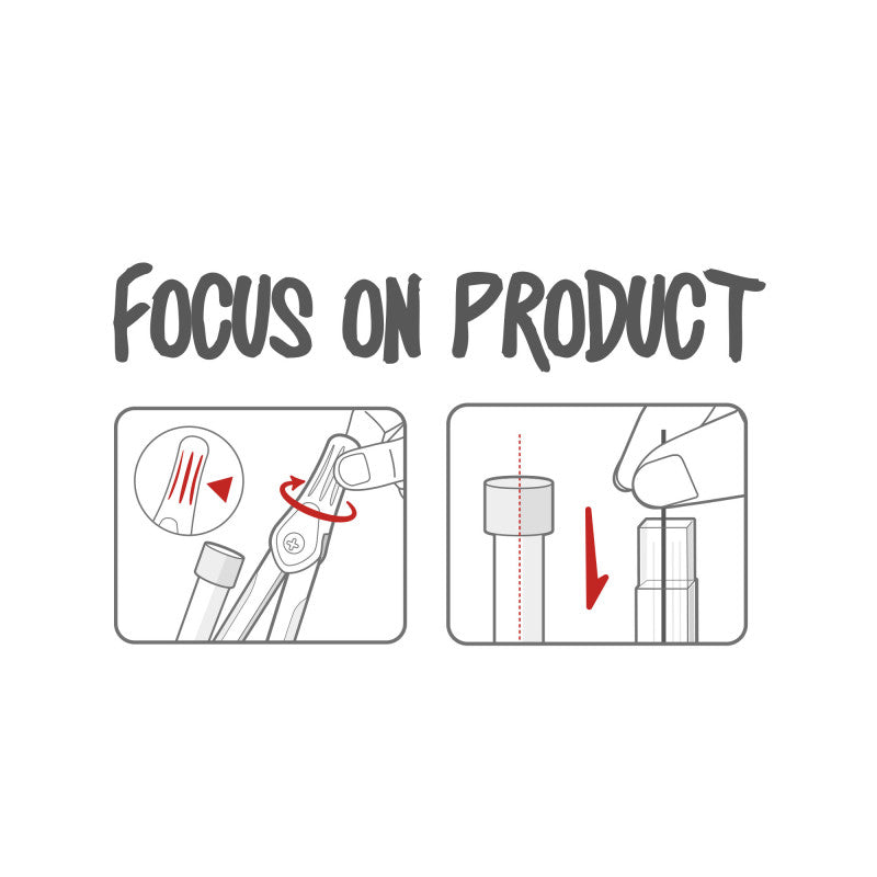 Διαβήτης Carioca, με ανταλλακτικές μύτες 0.5