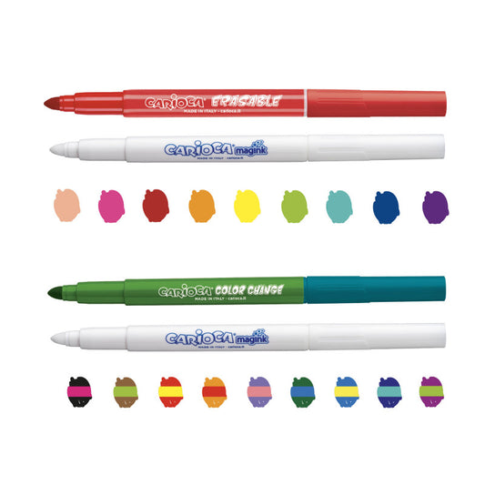 Μαρκαδόροι Carioca Magic Erasable, 20 μαρκαδόροι 41369
