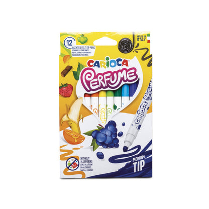 Αρωματικοί μαρκαδόροι Carioca Perfume, 12 χρώματα 42672