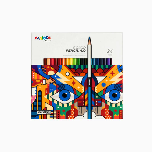 Carioca plus design markers 10 colors with double tip-45241