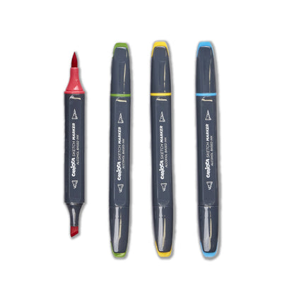 Carioca Plus Marker Case, 32 Colors, Double-ended - 45242