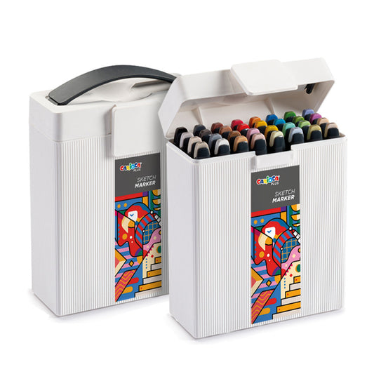 Carioca Plus Marker Case, 32 Colors, Double-ended - 45242