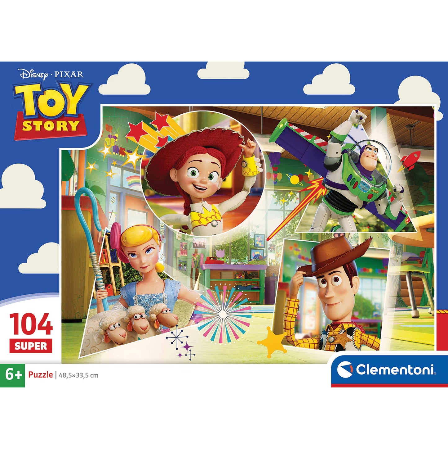Παζλ Toy Story 104 κομματιών
