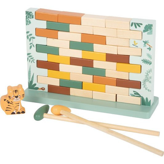 Ξύλινο παιχνίδι "Ετοιμόρροπος τοίχος"