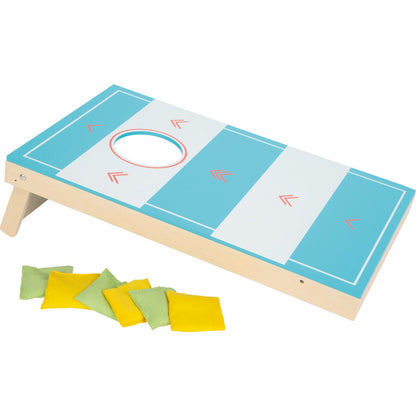 Cornhole und Sling Puck Spiel „Active“ | Geschicklichkeitsspiel | Holz