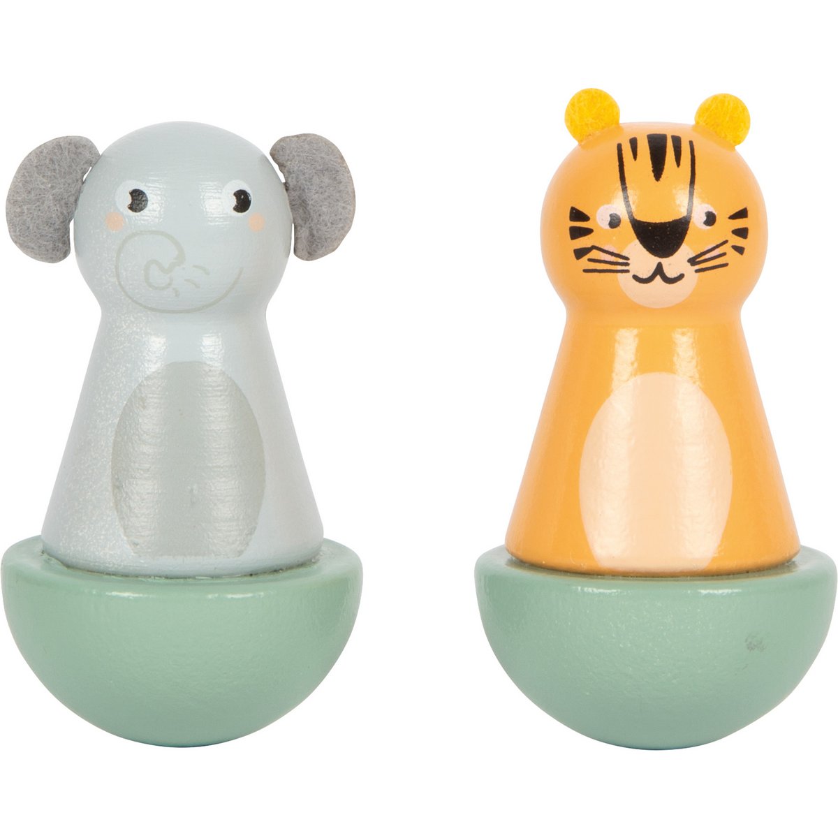 Ξύλινο μουσικό κουτί Safari με μαγνητικές φιγούρες