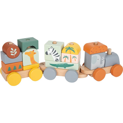 Ξύλινο τρενάκι Safari