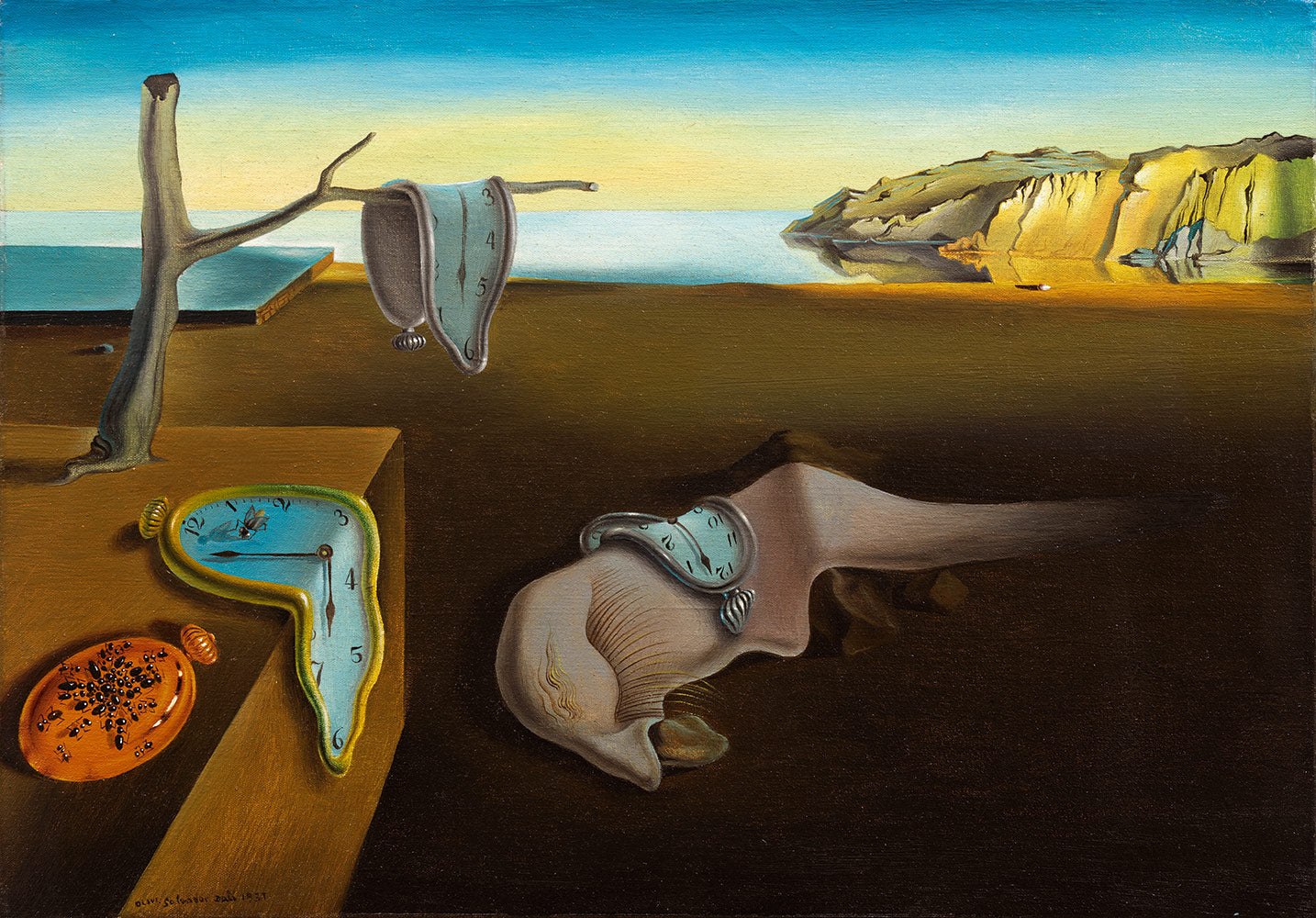 Puzzle "The Persistence of Memory" Salvador Dali