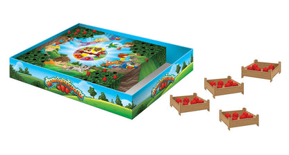 Φραουλομαζέματα επιτραπέζιο 4+