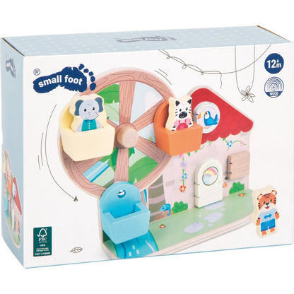 Ρόδα του λούνα παρκ με άγρια ζώα 12 μηνών+