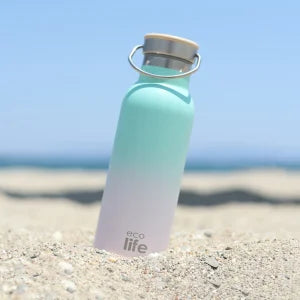 Παγούρι-ανοξείδωτο θερμός 500 ml bamboo ice cream  Ecolife
