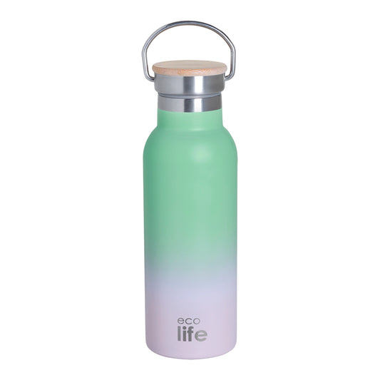 Παγούρι-ανοξείδωτο θερμός 500 ml bamboo ice cream  Ecolife