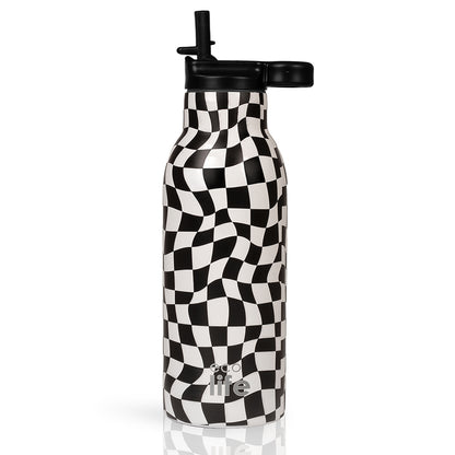 Παγούρι-ανοξείδωτο θερμός 550 ml  Ecolife Chessboard
