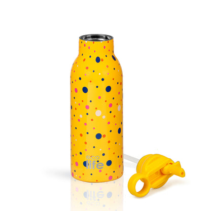 Παγούρι-ανοξείδωτο θερμός 550 ml  Ecolife dots