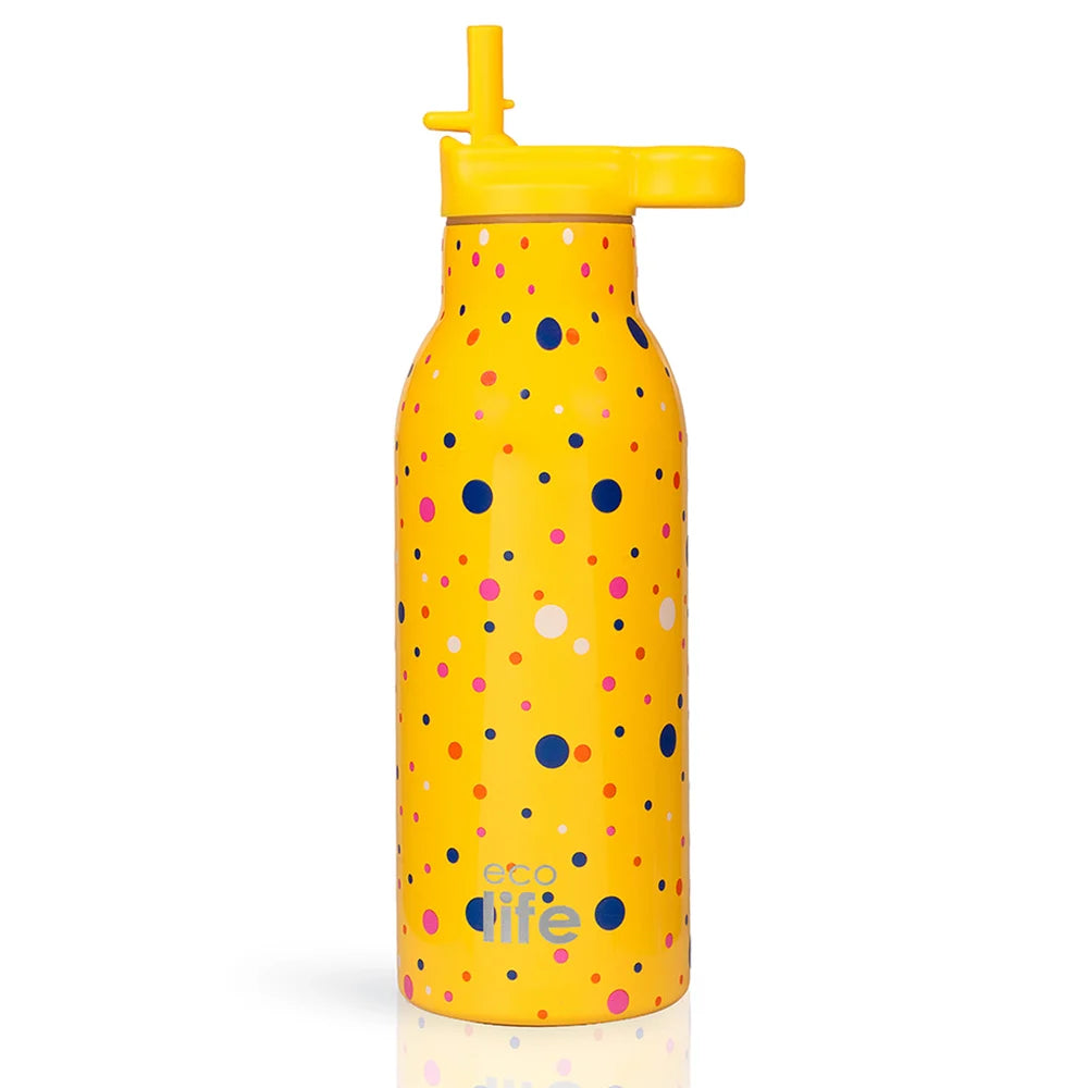 Παγούρι-ανοξείδωτο θερμός 550 ml  Ecolife dots
