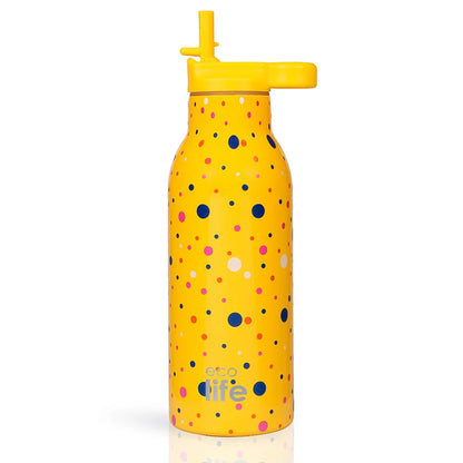 Παγούρι-ανοξείδωτο θερμός 550 ml  Ecolife dots