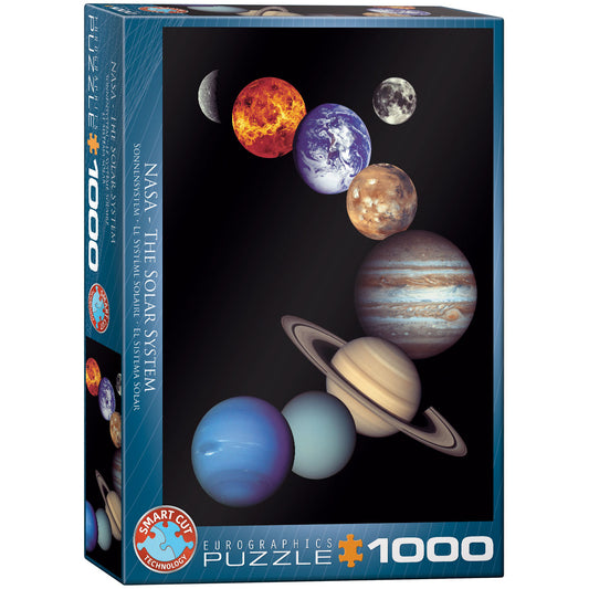 Puzzle "Nasa - The Solar System" 1000 pieces