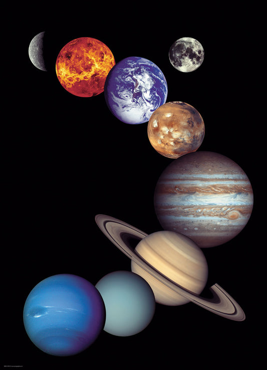 Puzzle "Nasa - The Solar System" 1000 pieces