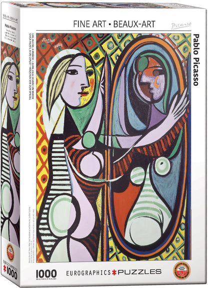 Puzzle "Girl in front of a mirror" Picasso, 1000 pieces