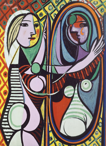 Puzzle "Girl in front of a mirror" Picasso, 1000 pieces