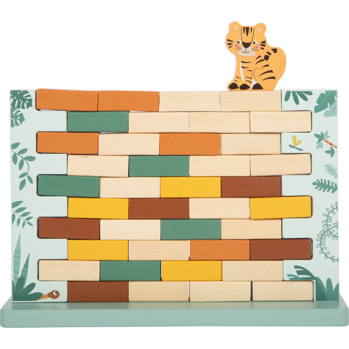 Ξύλινο παιχνίδι "Ετοιμόρροπος τοίχος"