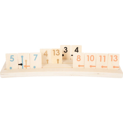 Ξύλινο επιτραπέζιο Rummy „Gold Edition“