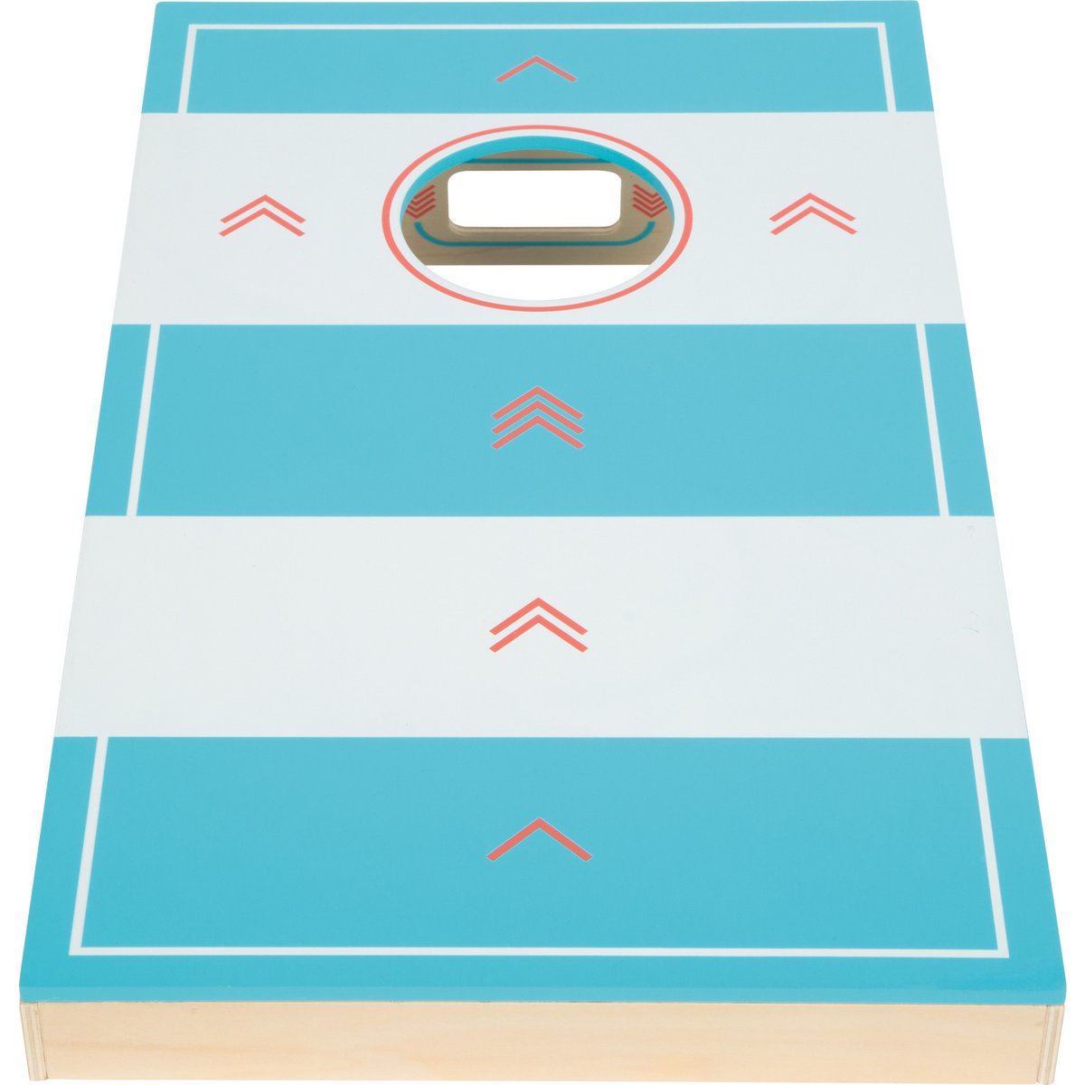 Cornhole und Sling Puck Spiel „Active“ | Geschicklichkeitsspiel | Holz