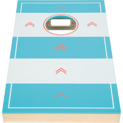 Cornhole und Sling Puck Spiel „Active“ | Geschicklichkeitsspiel | Holz