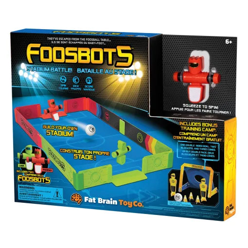 Foosbots ποδόσφαιρο για δύο-επιτραπέζιο παιχνίδι δράσης