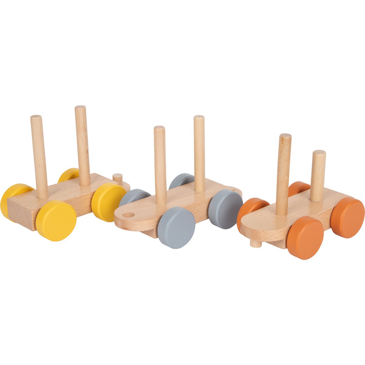 Ξύλινο τρενάκι Safari