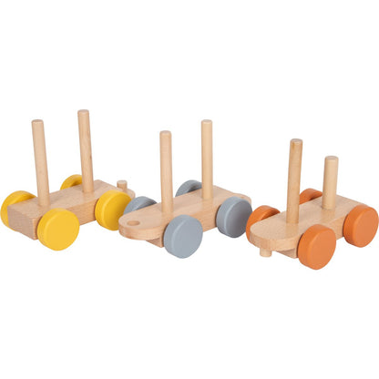 Ξύλινο τρενάκι Safari