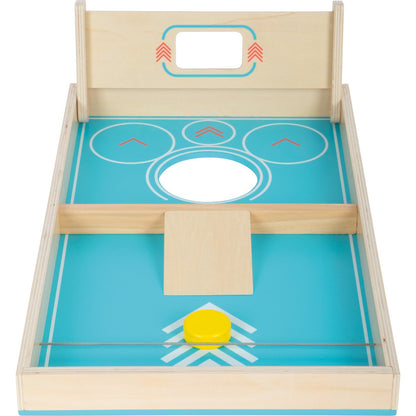 Cornhole und Sling Puck Spiel „Active“ | Geschicklichkeitsspiel | Holz