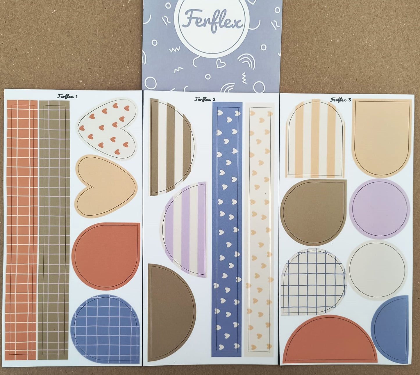 Μαγνητικός πίνακας σπίτι Ferflex