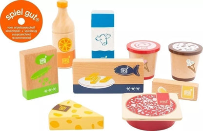 Fresh Produce Set - Wooden Role Play Toy