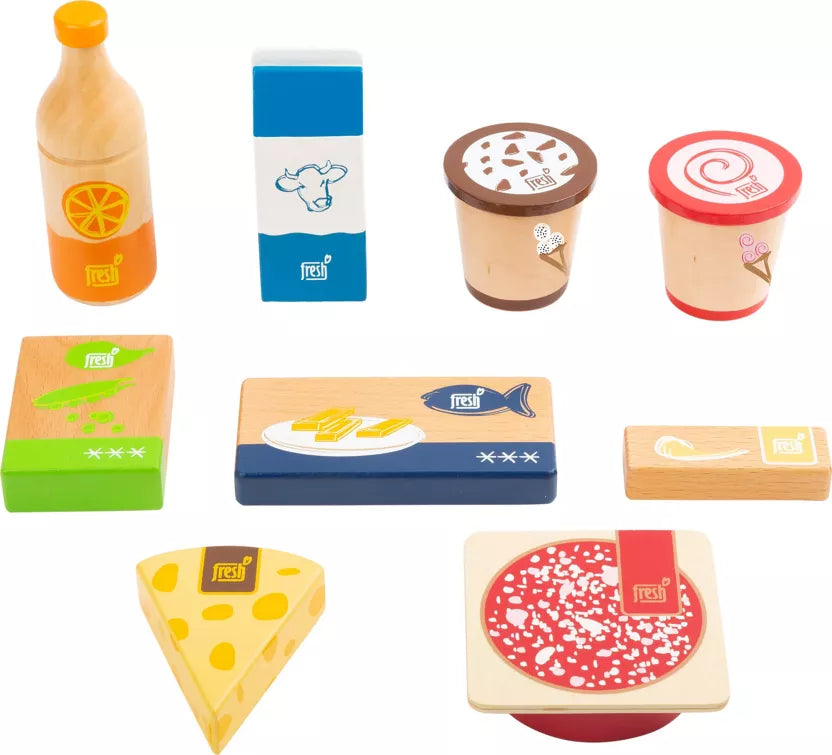 Fresh Produce Set - Wooden Role Play Toy