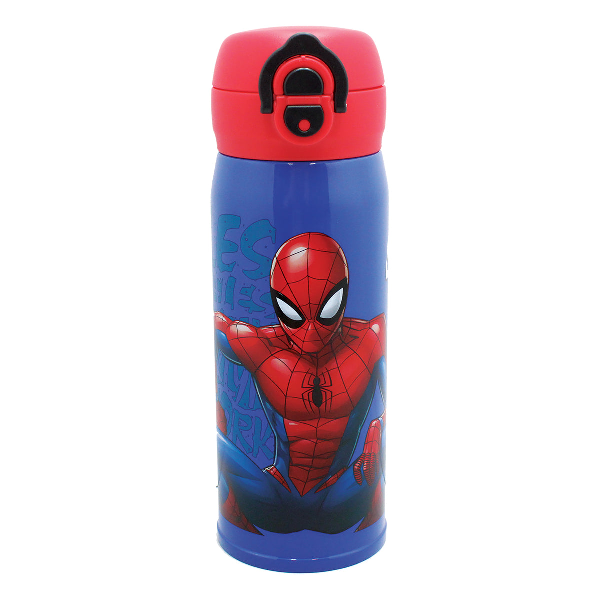 Παγούρι-θερμός Spiderman 380 ml με διπλό στόμιο