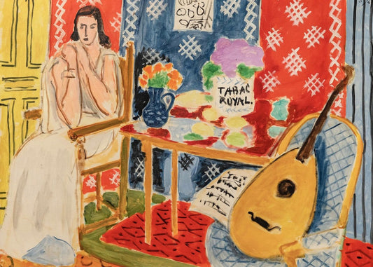 Παζλ Tabac Royal -Henri Matisse 500 κομματιών
